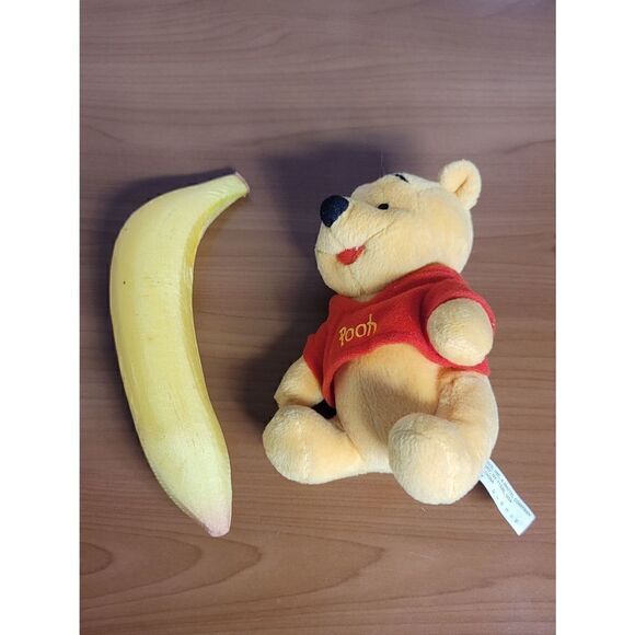 Mattel Winnie the Pooh Plush #A26 - Picture 7 of 8